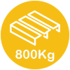 800kg pallet